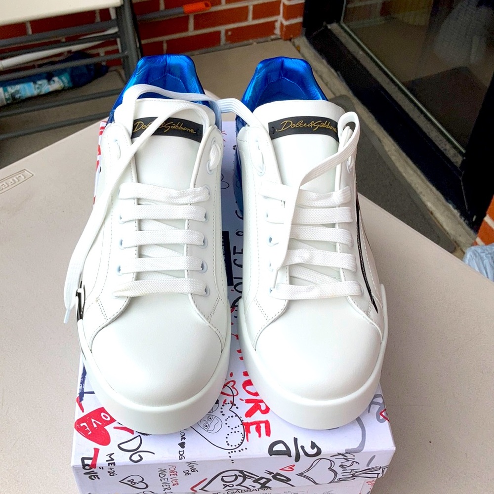 Dolce and Gabbana sneaker, sorrento collection